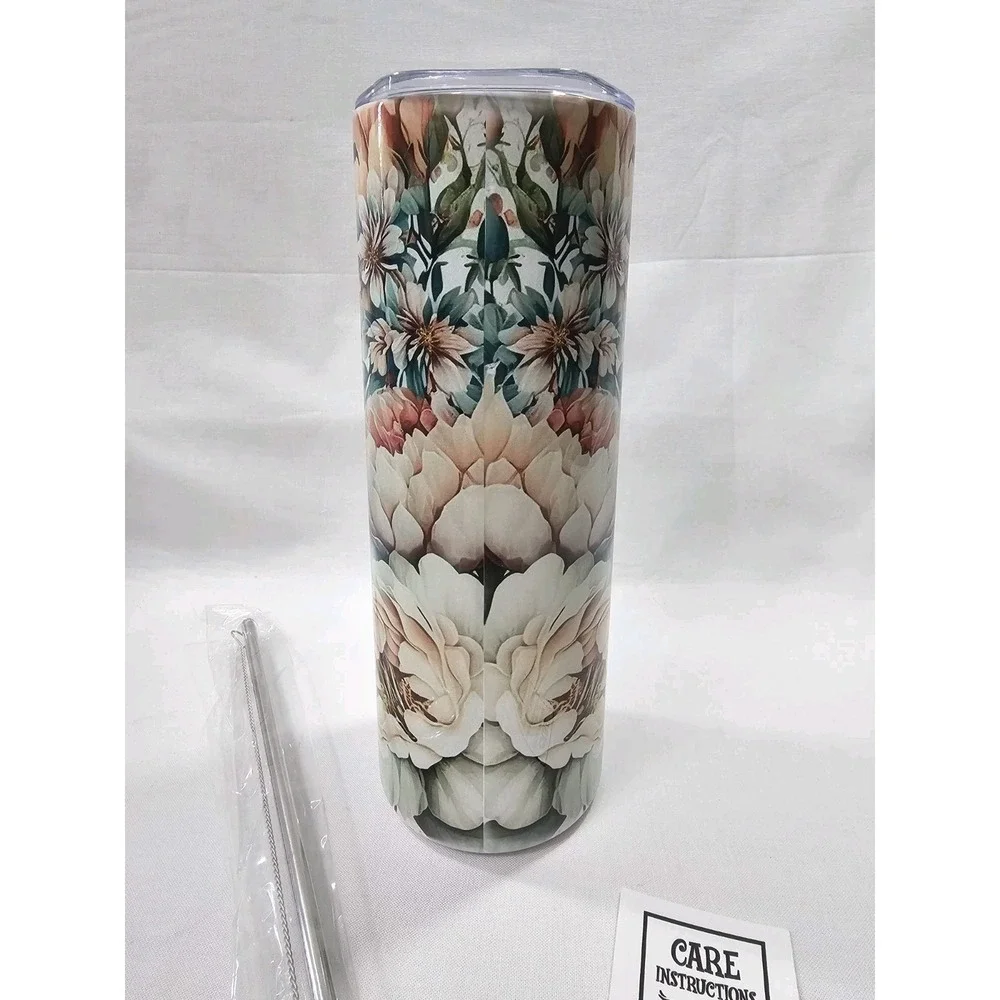 You Are His Masterpiece Ephesians 2:10 20oz Stainless Steel Skinny Tumbler